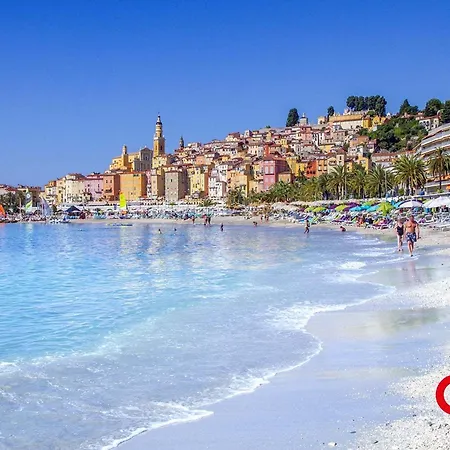 Charmant, Climatise, Dans Un Ancien Palace A - Fr-1-647-45 * Menton